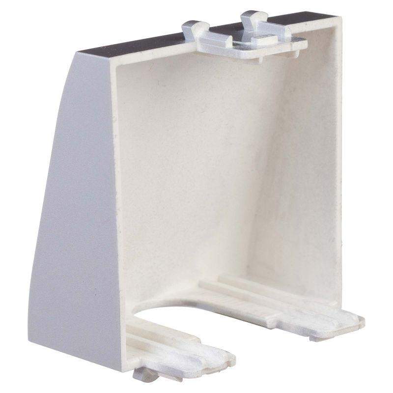  Вывод кабеля модульный "Avanti" "Закаленная сталь" 2 модуля DKC 4404982 фото в каталоге от BTSprom.by