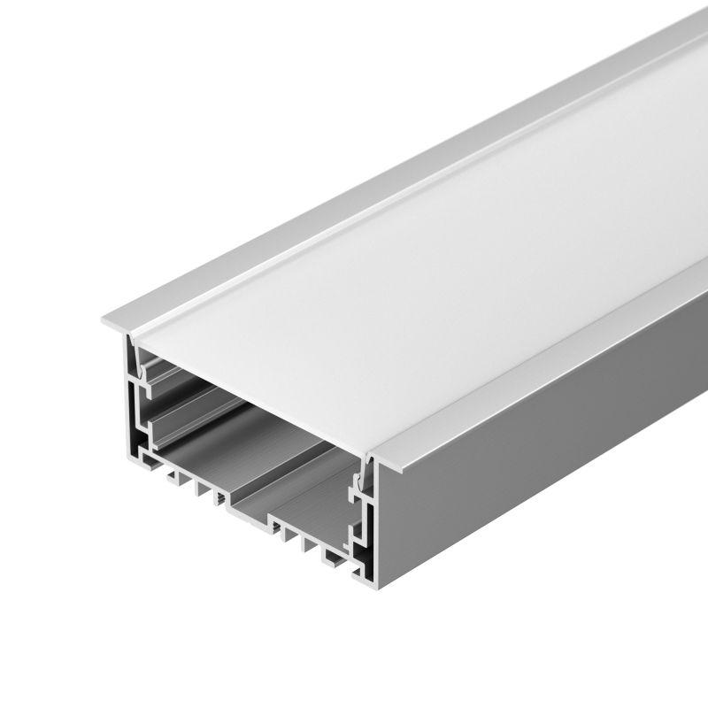 профиль s2-linia94-f-2500 anod+opal с экраном алюм. arlight 021178(1) от BTSprom.by