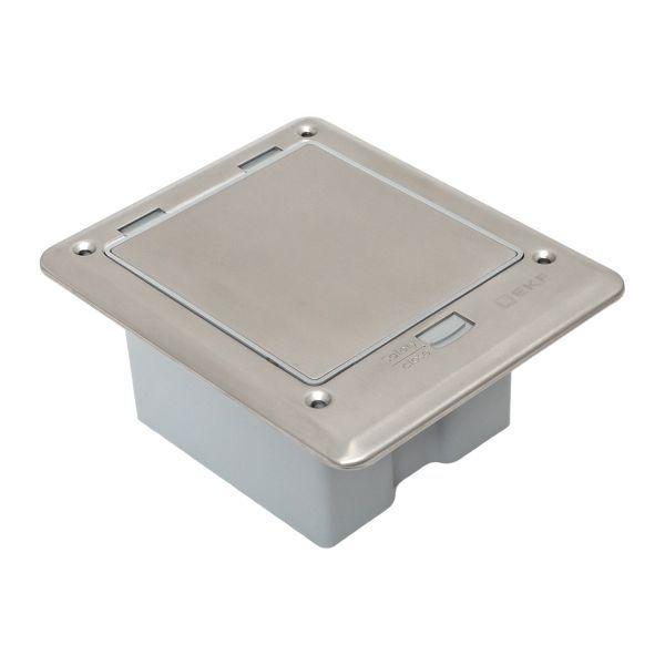  Лючок напольный IP66 С-Line WP-6 EKF cl-lnwp-6 фото в каталоге от BTSprom.by