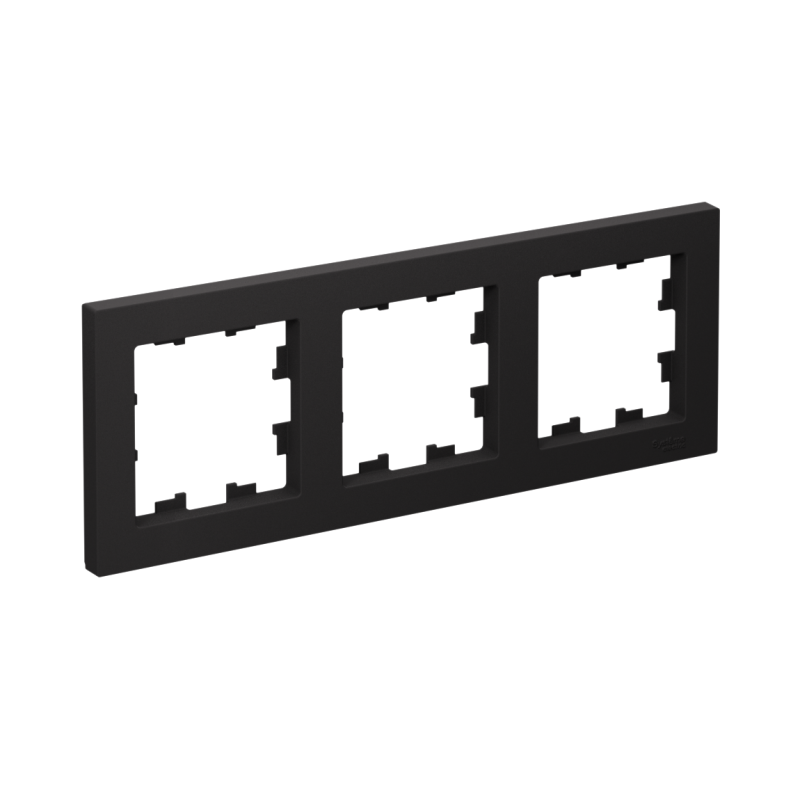 рамка 3-м atlasdesign универс. карбон se atn001003 от BTSprom.by