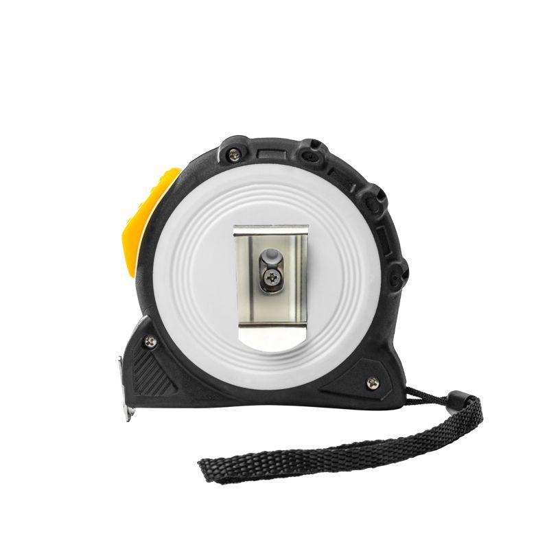  Рулетка Selbstfixierung 5мх25мм магнитный двухсторон. зацеп; двухсторон. шкала; автоматическая фиксация нейлон Kranz KR-12-9023 фото в каталоге от BTSprom.by