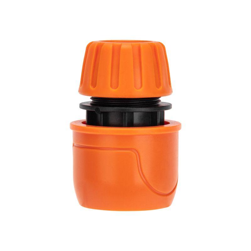  Коннектор для шланга быстросъемный с автостопом 1/2дюйма ЧЕТЫРЕ СЕЗОНА 62-0218 фото в каталоге от BTSprom.by