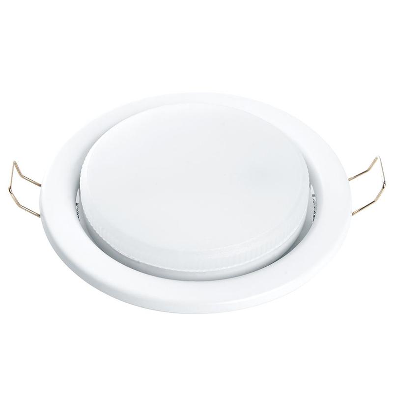 светильник потолочный встраиваемый 20вт 230в gx53 бел. матов. без лампы dl53 feron 41701 от BTSprom.by