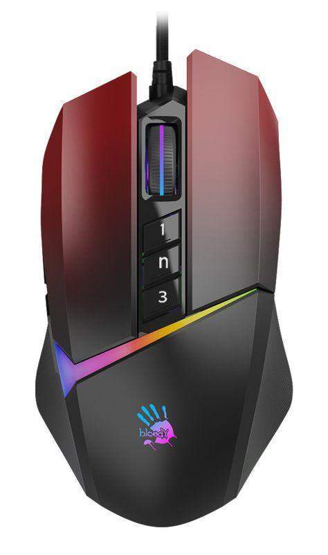 мышь оптическая bloody w60 max (10000dpi) usb (10but) красн a4tech 1405038 от BTSprom.by