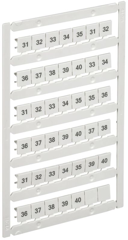 маркер для cts 10кв.мм "31-40" armafix iek af-ct10d-m-010-04 от BTSprom.by