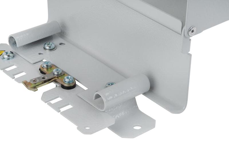  Коробка КРТМ-В/10 плинт LSA-PROFIL без плинта замок ключ универсальный ССД 120901-00065 фото в каталоге от BTSprom.by