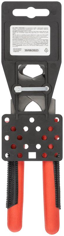  Клещи строительные "Стандарт" пластиковые ручки 180мм красн.-черн. FIT 51818 фото в каталоге от BTSprom.by