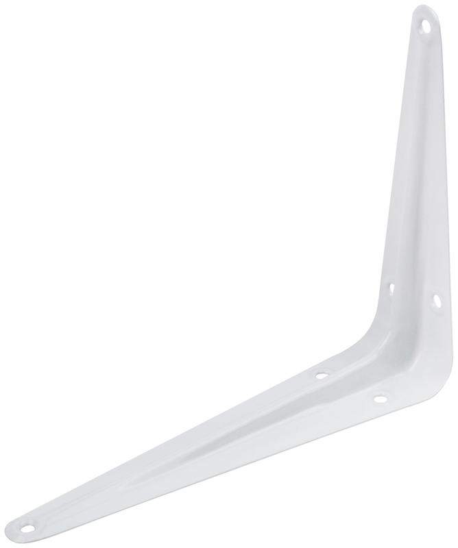 уголок-кронштейн 125х150мм (0.7мм) бел. fit 66021 от BTSprom.by