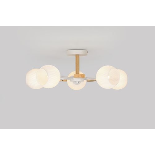  Люстра Chiara 9180-305 60Вт 5хE27 60Вт модерн Rivoli Б0068452 фото в каталоге от BTSprom.by