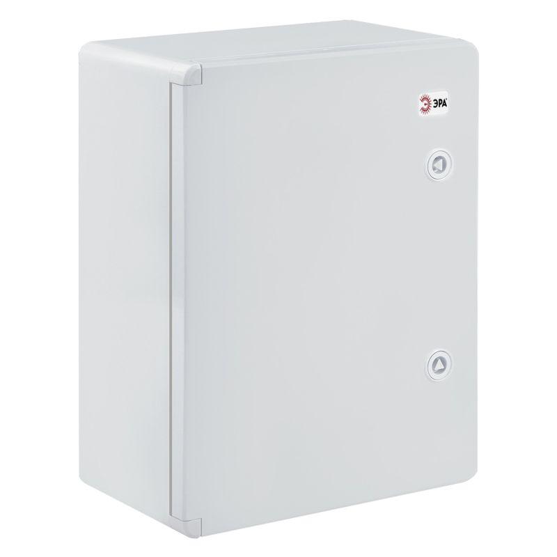 корпус пластиковый щмп-п 500х400х240мм ухл1 ip65 ik10 box504024_g эра б0052368 от BTSprom.by