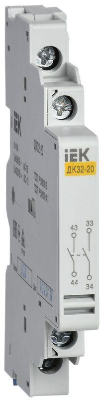 контакт дополнительный 2нз дк32-20 iek dms11d-au20 от BTSprom.by