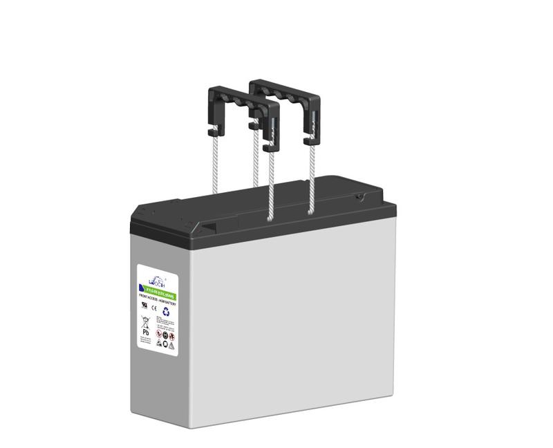 аккумулятор с фронтальными выводами 12в 55а.ч leoch ft12-55 leoch от BTSprom.by