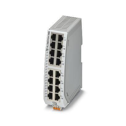 коммутатор промышленный fl switch 1016n phoenix contact 1085255 от BTSprom.by