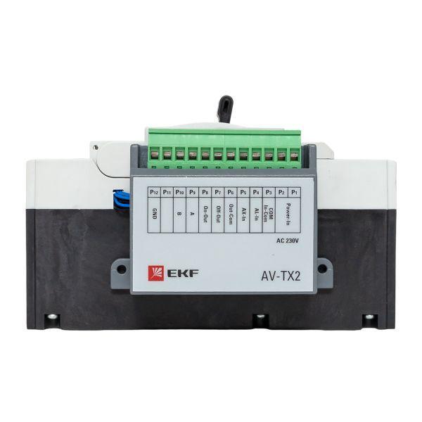  Выключатель автоматический 3п 160А 50кА AV POWER-1/3 ETU2.2 AVERES EKF mccb-13-160-2.2-av фото в каталоге от BTSprom.by