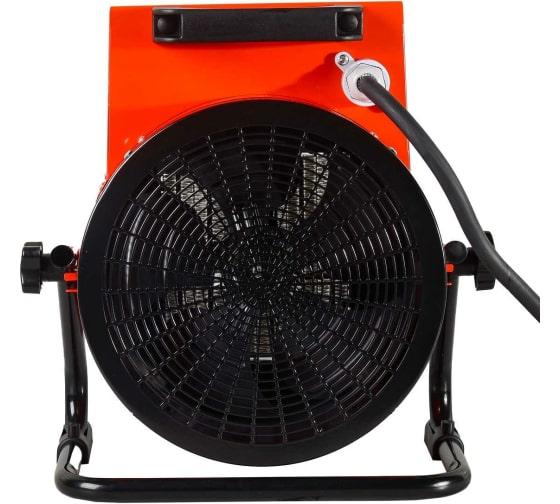  Пушка тепловая электрическая ТЭПК-5000К керамич. нагревательный элемент кругл. Ресанта 67/1/25 фото в каталоге от BTSprom.by