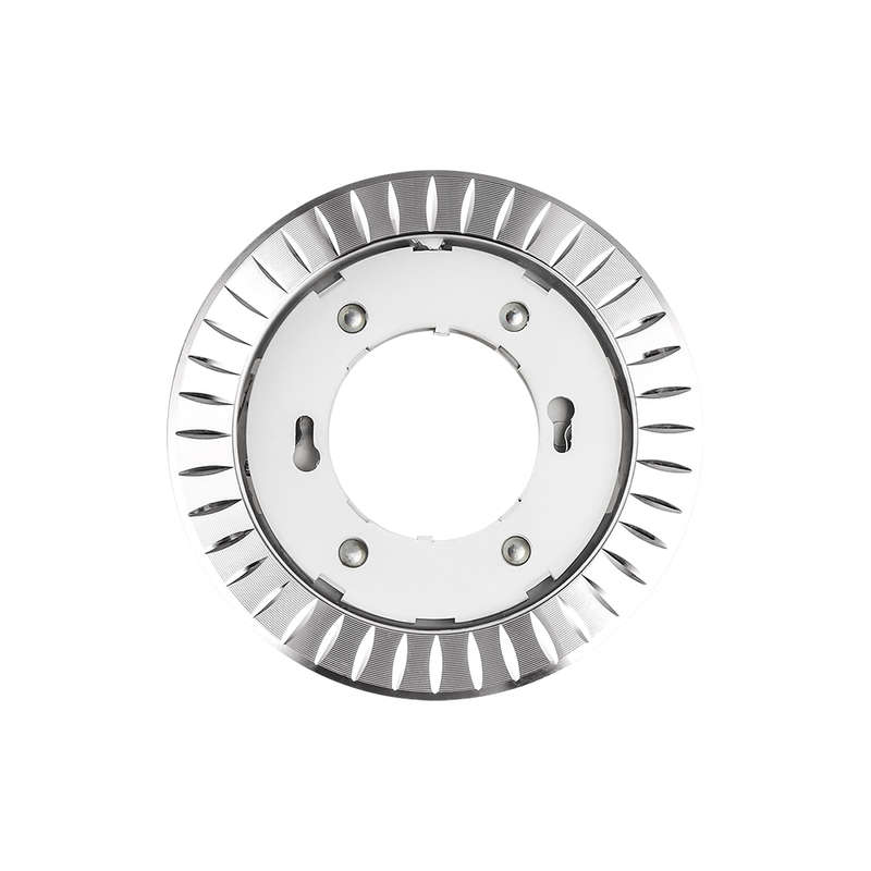светильник точечный pgx53d al36-chrome gx53 jazzway 5020337 от BTSprom.by