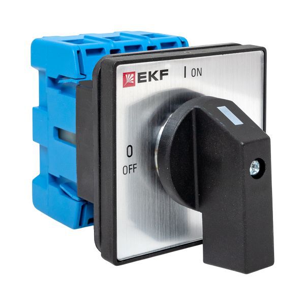 переключатель кулачковый пк-2-13 3п 40а "вкл-выкл" ekf pk-2-13-40 от BTSprom.by