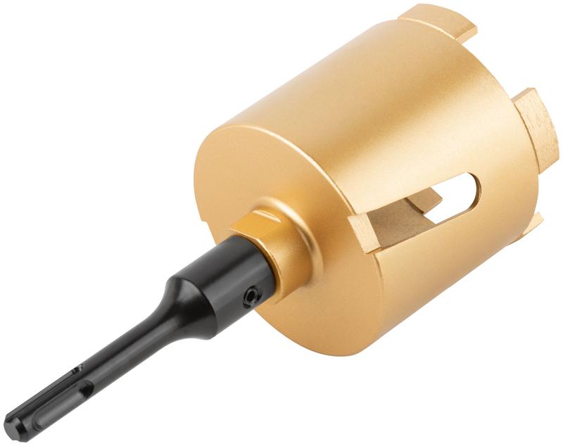  Коронка кольцевая по бетону алмазная безударная 82мм в сборе FIT 33486 фото в каталоге от BTSprom.by