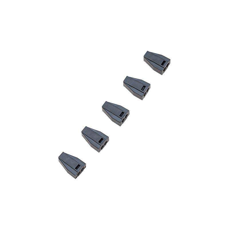  Клемма соединительная с пастой 2-х проводная до 2.5кв.мм (блист.5шт) Rexant 06-0206-A5 фото в каталоге от BTSprom.by