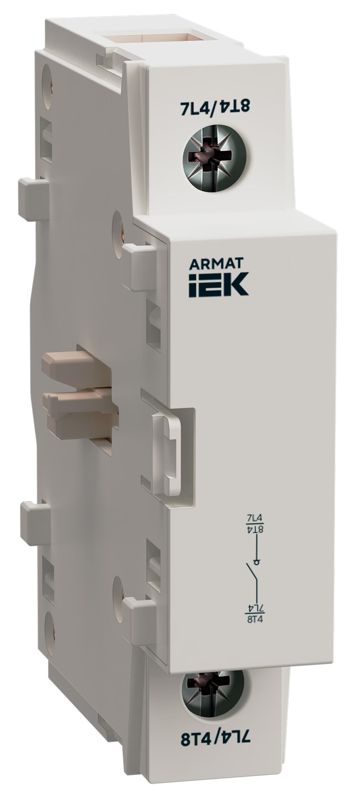 полюс дополнительный для sdm синхр. зам. 80а armat iek ar-sdm-aux-aps-080 от BTSprom.by