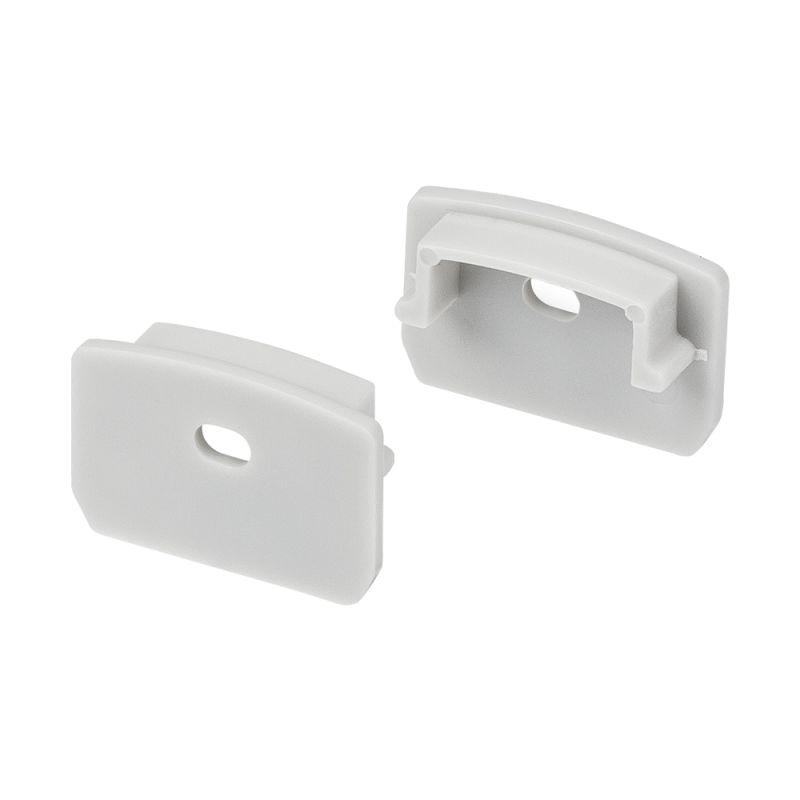 заглушка arh-wide-h16 с отверстием пластик arlight 018818 от BTSprom.by