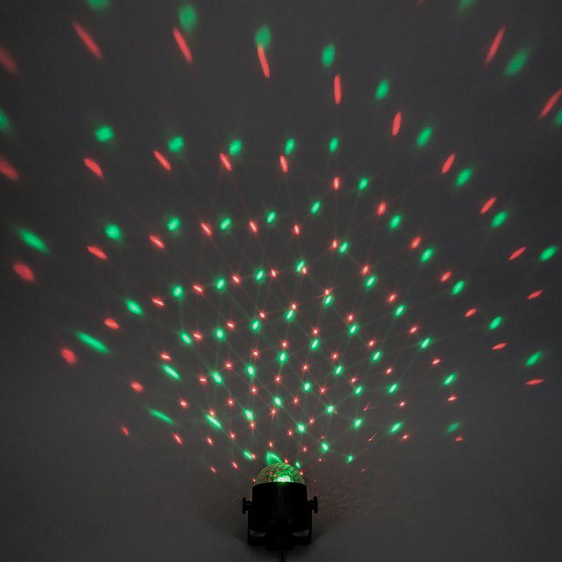  Ночник-проектор светодиодный "Диско-шар" с дистанционным управлением USB Neon-Night 601-526 фото в каталоге от BTSprom.by