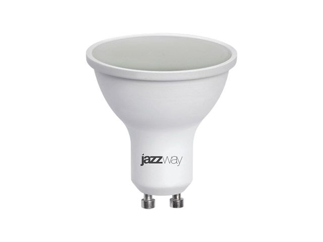 лампа светодиодная 7 вт 230в gu10 4000к sp pled power jazzway 5019003 от BTSprom.by