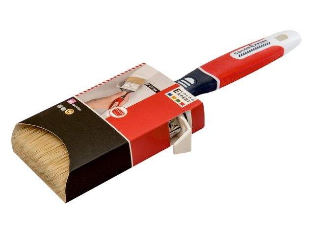 кисть плоская 2,5"-60мм смеш. щетина (стены, фасады) color expert (для всех видов краски) 81506102 от BTSprom.by