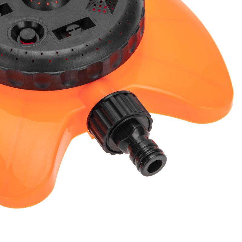  Дождеватель для полива круговой 100 (кв.м) 8 режимов ЧЕТЫРЕ СЕЗОНА 62-0257 фото в каталоге от BTSprom.by