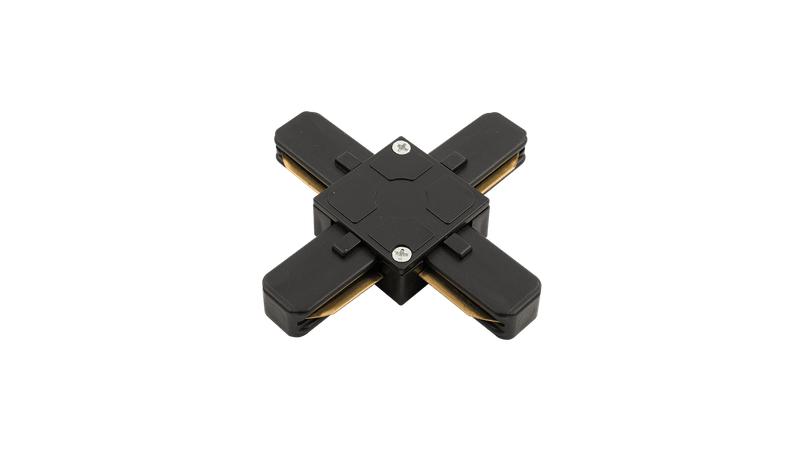 коннектор "x" для однофазных трековых систем черн. swg standard 00-00002032 от BTSprom.by