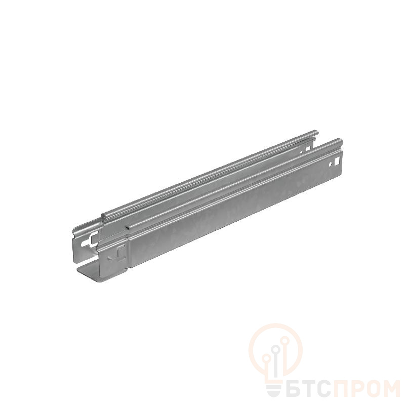 Лоток неперфорированный 50х50 L5000 1.5мм "Быстрый монтаж ПЛЮС" HD КМ PL15330 фото в каталоге от BTSprom.by Лоток неперфорированный 50х50 L5000 1.5мм "Быстрый монтаж ПЛЮС" HD КМ PL15330 фото в каталоге от BTSprom.by