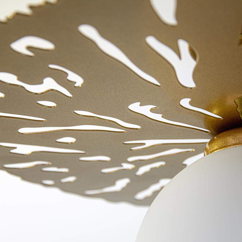  Светильник "Гелиос" 512 (плафон 8729) НББ 01-40-184 Е14 [ИМ] настен. зол. Элетех 1005405307 фото в каталоге от BTSprom.by