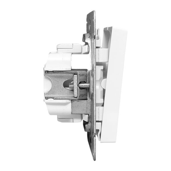  Выключатель для жалюзи Эпика механизм бел. EKF UP1-SWW-25 фото в каталоге от BTSprom.by