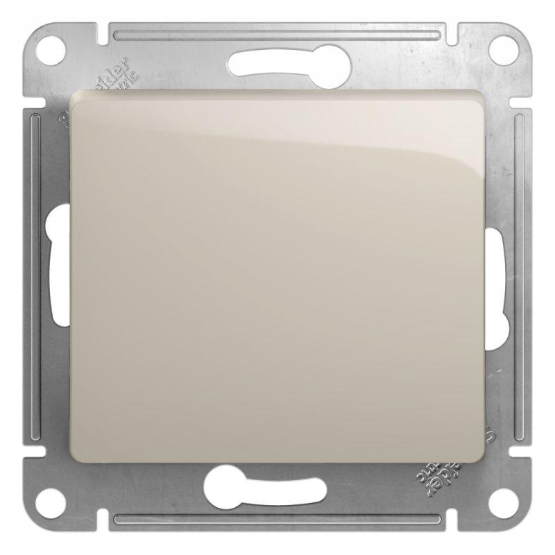 выключатель 1-кл. сп glossa 10а ip20 (сх. 1) 10ax механизм молочн. se gsl000911 от BTSprom.by