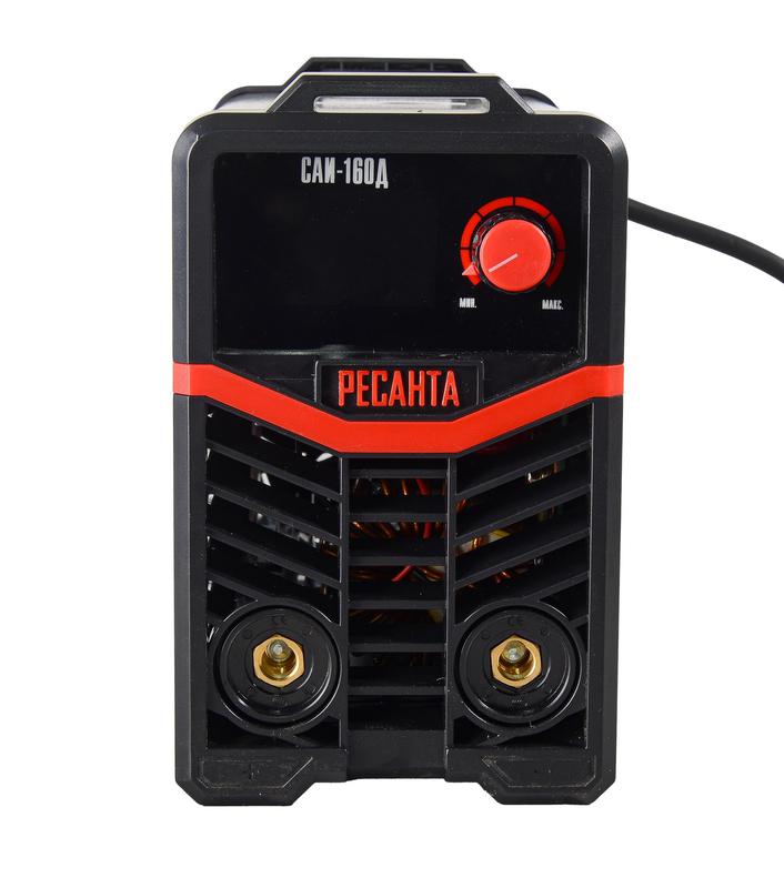  Инвертор сварочный САИ-160Д Ресанта 65/138 фото в каталоге от BTSprom.by