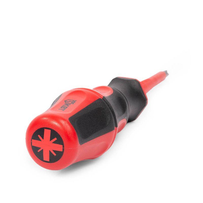  Набор диэлектрических отверток "Профи" НИО-09 КВТ 78620 фото в каталоге от BTSprom.by