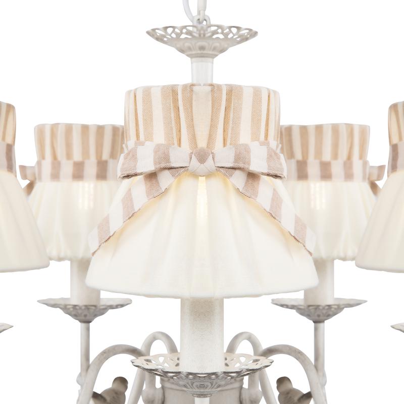  Люстра Fable 40Вт E14х5 IP20 Freya FR5122PL-05WG фото в каталоге от BTSprom.by