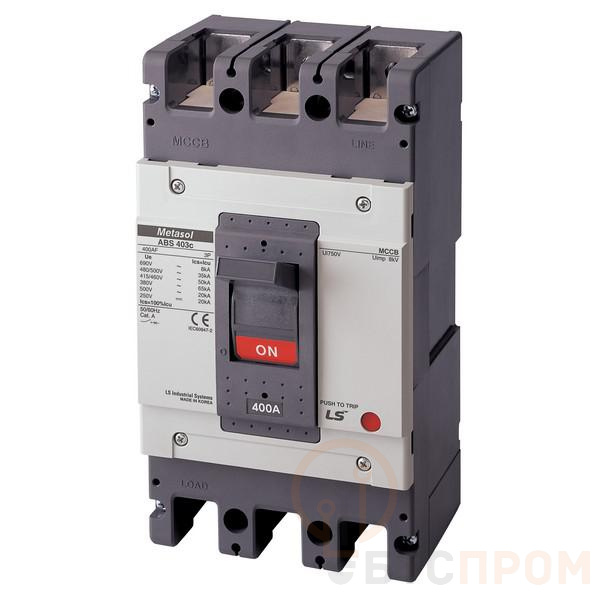 Выключатель автоматический 3п 400А 37кА ABN403c LS Electric 164000800 фото в каталоге от BTSprom.by  Выключатель автоматический 3п 400А 37кА ABN403c LS Electric 164000800 фото в каталоге от BTSprom.by