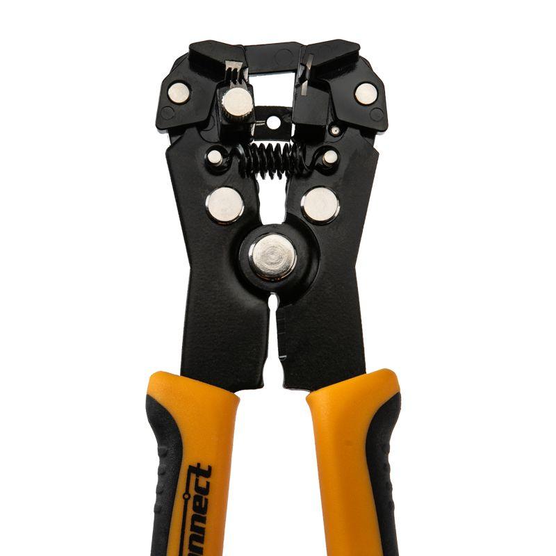  Инструмент для зачистки кабеля 0.2-6.0кв.мм и обжима наконечников HT-766М PROCONNECT 12-4005-6 фото в каталоге от BTSprom.by