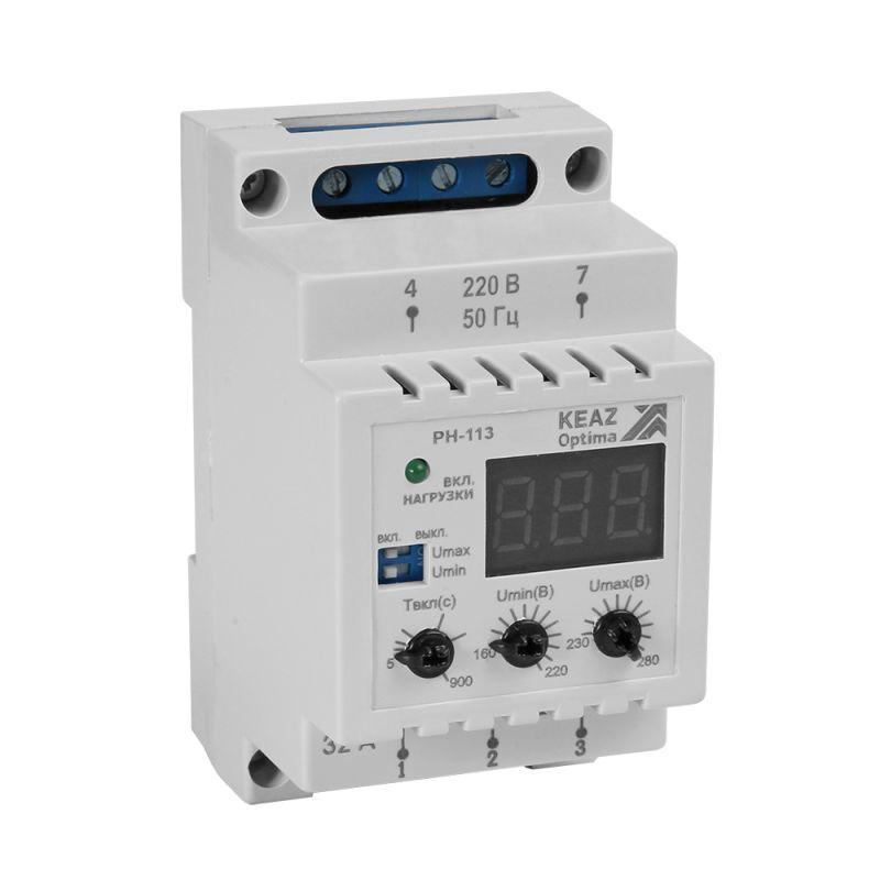 реле напряжения optidin рн 113 ухл3.1 кэаз 114058 от BTSprom.by реле напряжения optidin рн 113 ухл3.1 кэаз 114058 от BTSprom.by