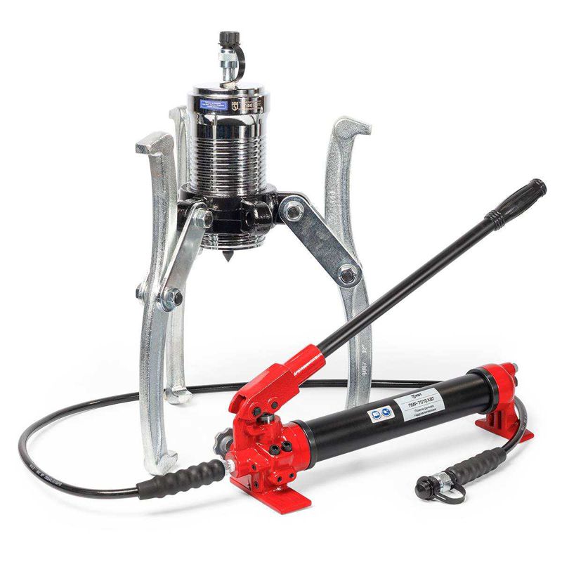 съемник гидравлический с выносным насосом сгн-50 квт 84633 от BTSprom.by