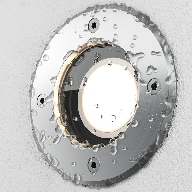  Светильник Tubo 1х35Вт GU10 IP65 встраив. Maytoni O043DL-01S фото в каталоге от BTSprom.by