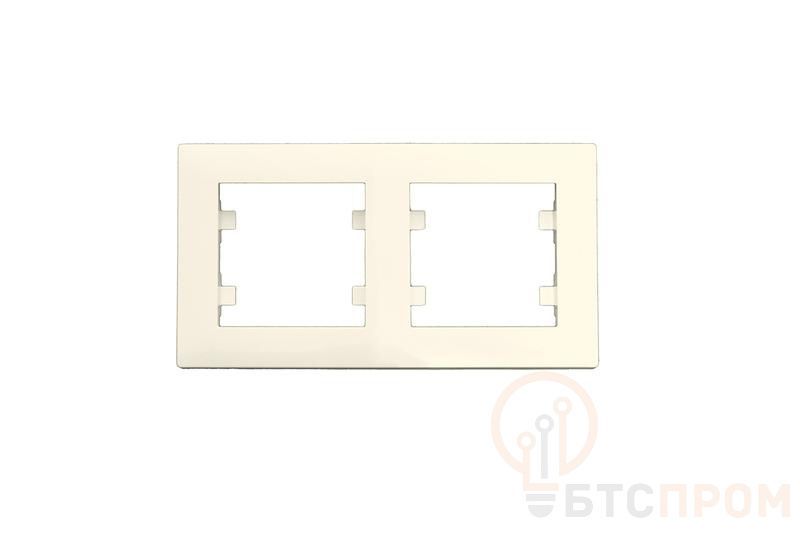 Рамка 2-м Karea RIZZ крем Makel 88010702 фото в каталоге от BTSprom.by  Рамка 2-м Karea RIZZ крем Makel 88010702 фото в каталоге от BTSprom.by