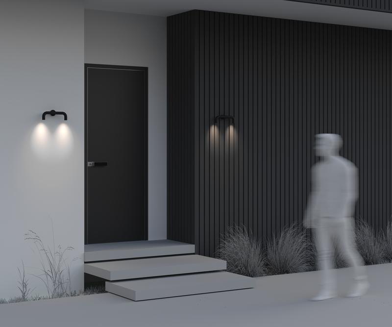  Светильник Sleek 4Вт 3000К IP65 бра настен. Maytoni O477WL-L4GF3K фото в каталоге от BTSprom.by