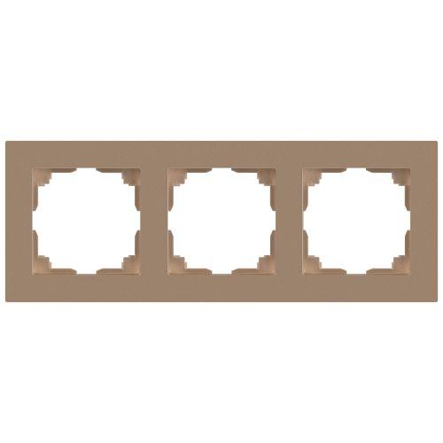 рамка 3-м сп accent 6-503-04 шампань intro б0063785 от BTSprom.by