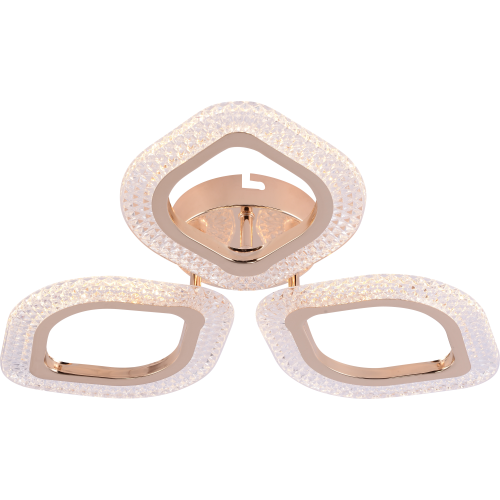 светильник светодиодный erminia 6177-703 led 36вт 3000-6000к потолочн. с пультом rivoli б0068410 от BTSprom.by