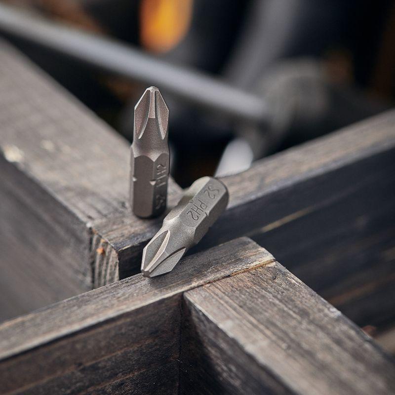  Бита для шуруповерта PH2х25мм (уп.2шт) Kranz KR-92-0414-1 фото в каталоге от BTSprom.by