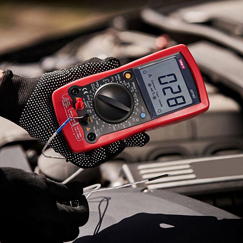  Мультиметр автомобильный UT107 UNI-T 13-0027 фото в каталоге от BTSprom.by