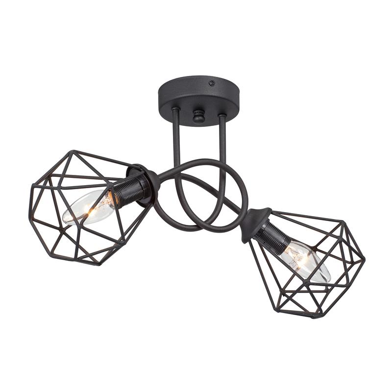 люстра 2xe14 макс. 40вт vitaluce v4930-1/2pl от BTSprom.by