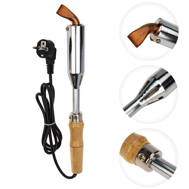  Паяльник ПД 220В 300Вт деревянная ручка (W-300) REXANT 12-0213 фото в каталоге от BTSprom.by